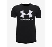 Under Armour Sportstyle Logo Short Sleeve T-shirt Black XL Boy