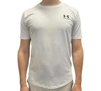 Under Armour Sportstyle Logo T-Shirt Men's Size M Color White Short Sleeve Tee