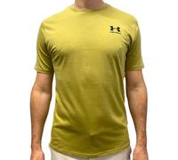 Under Armour Sportstyle Logo T-Shirt Men's Size M Olive Green Short Sleeve Tee