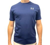 Under Armour Sportstyle Logo T-Shirt Men's Size XL Color Blue Short Sleeve Tee