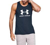 Under Armour Sportstyle Logo Vest - SS21 - Small Navy Blue