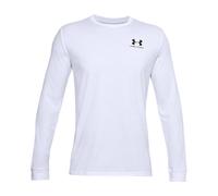 Under Armour Sportstyle Left Chest Long Sleeve T-shirt Black M / Regular Men