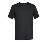 Under Armour Sportstyle Training Sports Short Sleeve Couple Style Black 1326799-001 M