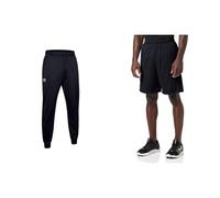 Under Armour Sportstyle Tricot Jogger Black L, Running Shorts Made of Breathable Material, Workout Shorts with Ultra-Light Design Black L
