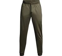 Under Armour Sportstyle Tricot Jogger - Pants - Bottoms - Marine OD Green/Black - Size: MD