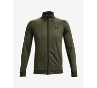 Under Armour Mens Sportstyle Tricot Jacket - Marine OD Green - XXL