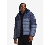 Under Armour Sportswear Puff hooded jacket navy blue blue grey - XXL