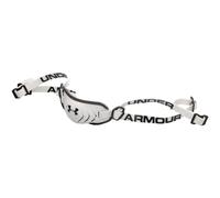 Under Armour Spotlight Chin Strap White, Adult