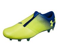 Under Armour Spotlight FG Unisex, Yellow Blue, 10.5 UK