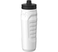 Under Armour Squeeze Water Bottles, 32 oz Water Bottles, Sideline Sports Water Bottle with Quick-Shot Lid, Quick & Easy Hydration, Gym Water Bottles, Squeeze Bottle, 1 32oz Bottle