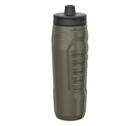 Under Armour Squeeze Water Bottles, 32 oz Water Bottles, Sideline Sports Water Bottle with Quick-Shot Lid, Quick & Easy Hydration, Gym Water Bottles, Squeeze Bottle, 1 32oz