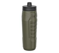 Under Armour Squeeze Water Bottles, 32 oz Water Bottles, Sideline Sports Water Bottle with Quick-Shot Lid, Quick & Easy Hydration, Gym Water Bottles, Squeeze Bottle, 1 32oz