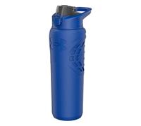 Under Armour Stainless Steel Water Bottle Insulated Carabiner Hook Leak Proof for Kids Adults All Sports Gym 24oz