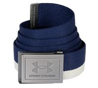 Under Armour Starlightetch Webbing Golf Belt Blue One Size