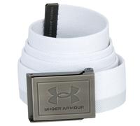 Under Armour Starlightetch Webbing Golf Belt White One Size