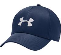Under Armour Storm Blitzing Adjustable Running Cap Blue Run Hat Mens Womens