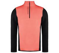 Under Armour Storm Evolution Daytona Mens Black/Red Hybrid Golf Sweaters - Size Small