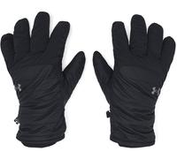 Under Armour Storm Insulated Gloves Black Windproof Running Fleece Mens Womens