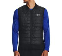 Under Armour Storm Insulated Mens Running Gilet Black Run Lightweight Breathable