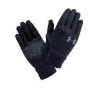 Under Armour Storm Liner Gloves Black Mens Soft Lightweight Warm Liner Gloves