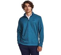Under Armour Mens UA Fleece Sweater - Varsity Blue/Cosmic Blue - M