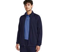 Under Armour Storm Midlayer Full-Zip Midnight Navy/White XXL Size: 2XL