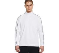 Under Armour Storm Midlayer HZ White/Midnight Navy/White - L Size: Lar