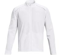Under Armour Storm Run Jacket M, White 100 / Steel 035 / Reflective 960, (1376797)