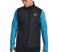 Under Armour Storm Session Mens Running Gilet Black Run Lightweight Breathable