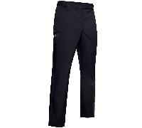UNDER ARMOUR STORM WATERPROOF GOLF RAIN TROUSERS - BLACK