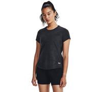 Under Armour Streaker Speed Camo Short Sleeve T-shirt Black M Women