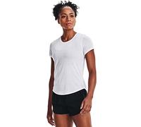 Under Armour Streaker SS, Ladies Workout T-Shirt, Ultra-light & Breathable Running Apparel for Women, Short Sleeved Gym Top Women