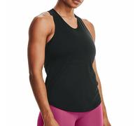 Under Armour Streaker Womens Running Vest Black Run Lightweight Jogging Tank Top