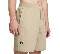 Under Armour Stretch Cargo Men's Training Shorts, Beige, L