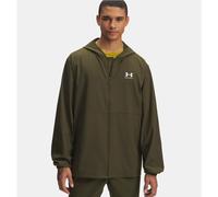 Under Armour Stretch Woven Men's Windbreaker - Expedition Green