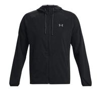 Under Armour Stretch Woven Windbreaker Jacket 'Black' 1377171-001 M