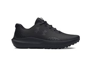 Under Armour Surge 4 GS Junior Running Shoes | UK J5.5 in Black