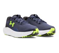 Under Armour Surge 4 Men's Running Shoes Washed Navy Black High Vis Yellow 10.5