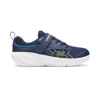 Under Armour Surge 5 PS Junior Running Shoes | UK J10 in Academy/Aegean Blue/Flash Light