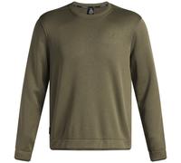 UNDER ARMOUR SWEATER FLEECE GOLF CREWNECK - KHAKI GREEN