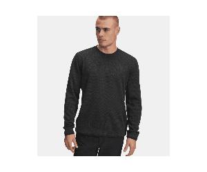 Under Armour SweaterFleece Men's Crew Black/Black - XXL Size: 2XL