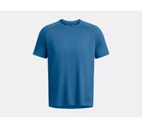 Under Armour Mens Tech Training T-Shirt Tee Top Sports Blue/Black S