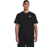 Under Armour T-Shirt UA Heavyweight Kurzarm-Oberteil mit aufgesticktem Logo