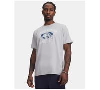 Under Armour 60/40s Armor Globe Short Sleeve T-shirt Black 2XL Man