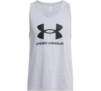 Under Armour Sportstyle Logo Sleeveless T-shirt Grey 5XL / Regular Man