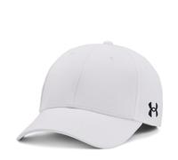 Under Armour Men's 1376702 Baseball Cap, White/Black XL/XXL