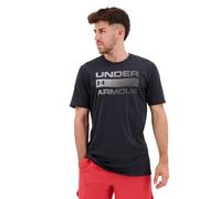 Under Armour - Team Issue Wordmark Men's Short Sleeve T-Shirt, Black (004) / Blue Circuit, 4XL