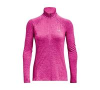 Under Armour Tech 1/2 Zip - Twist, Pink, LG