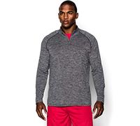 Under Armour Tech 1/4 Zip Men's Long-Sleeve Shirt, Black / Black / Graphite (005), X-Large