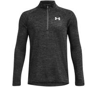 UNDER ARMOUR Boys Training Tech 20 1/2 Zip, Grey, Size M Grey